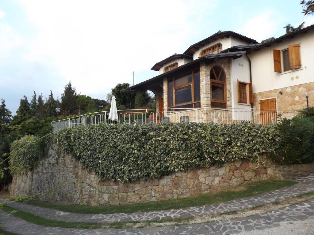 Villa Margio Торри-дель-Бенако Экстерьер фото